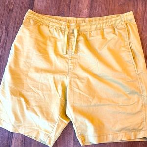 Uniqlo shorts | XL | marigold